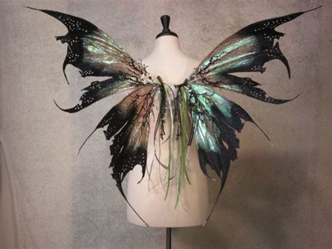 diy dark fairy wings